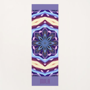 Mandala meditation yoga mat