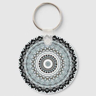 Mandala monsters 2 key ring