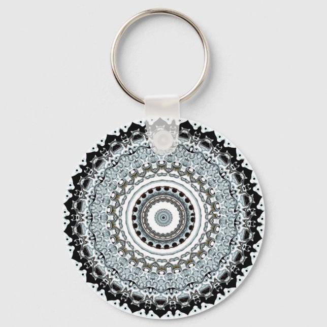 Mandala monsters 2 key ring (Front)
