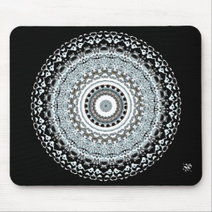 Mandala monsters 2 mouse pad