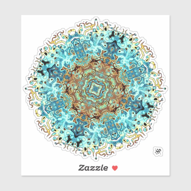 Mandala monsters 4 (Sheet)