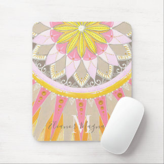Mandala Morning Sun Fashionable Mousepad