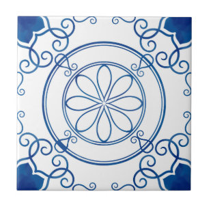 Mandala/Moroccan Tile Pattern 