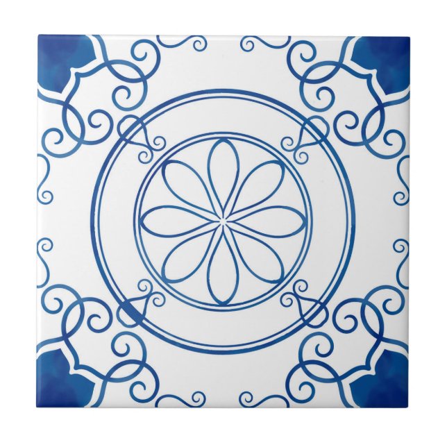 Mandala/Moroccan Tile Pattern  (Front)