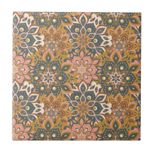 Mandala/Moroccan Tile Pattern 