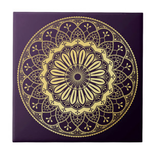 Mandala/Moroccan Tile Pattern 