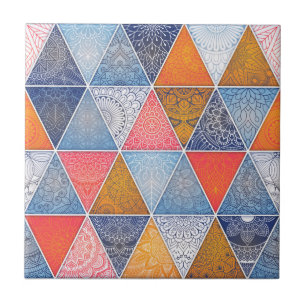 Mandala/Moroccan Tile Pattern 