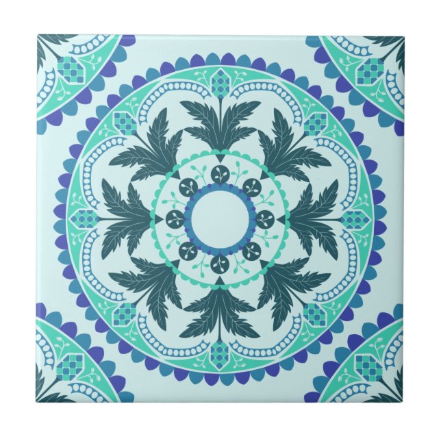Mandala/Moroccan Tile Pattern  (Front)