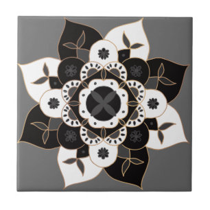 Mandala/Moroccan Tile Pattern 