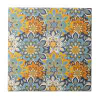 Mandala/Moroccan Tile Pattern