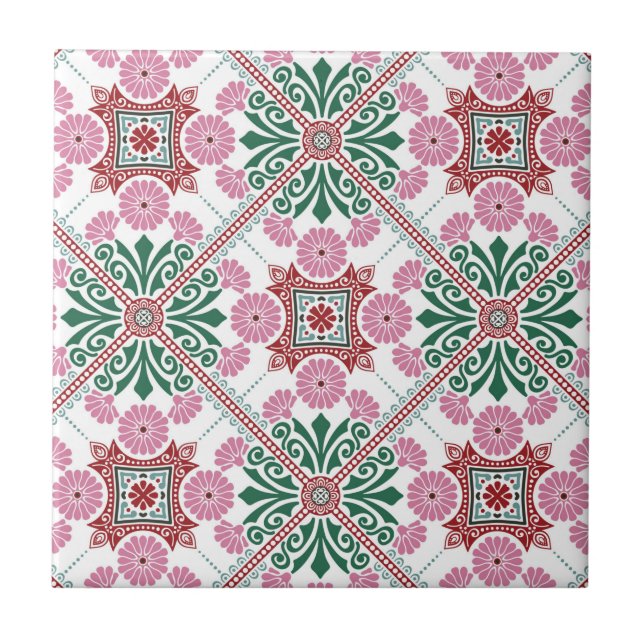 Mandala/Moroccan Tile Pattern  (Front)