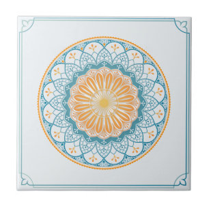 Mandala/Moroccan Tile Pattern 