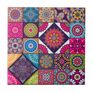 Mandala/Moroccan Tile Pattern 