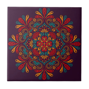 Mandala/Moroccan Tile Pattern 