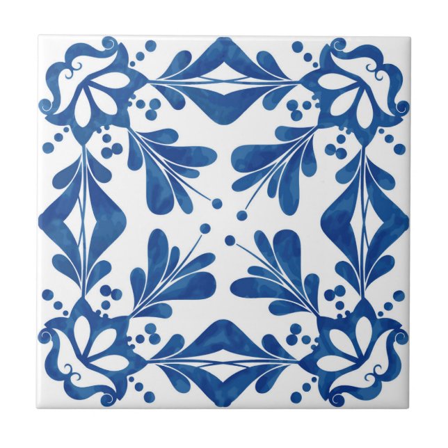 Mandala/Moroccan Tile Pattern  (Front)