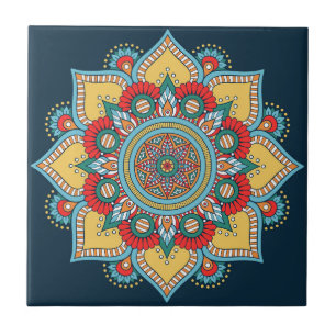 Mandala/Moroccan Tile Pattern 