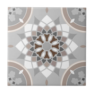 Mandala/Moroccan Tile Pattern 