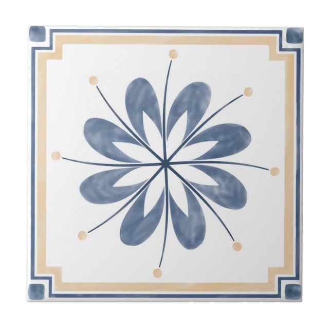 Mandala/Moroccan Tile Pattern  (Front)