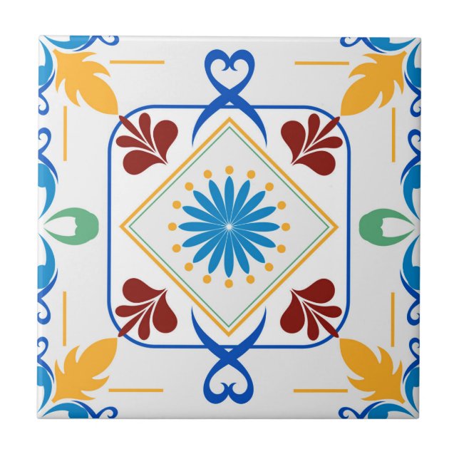 Mandala/Moroccan Tile Pattern  (Front)
