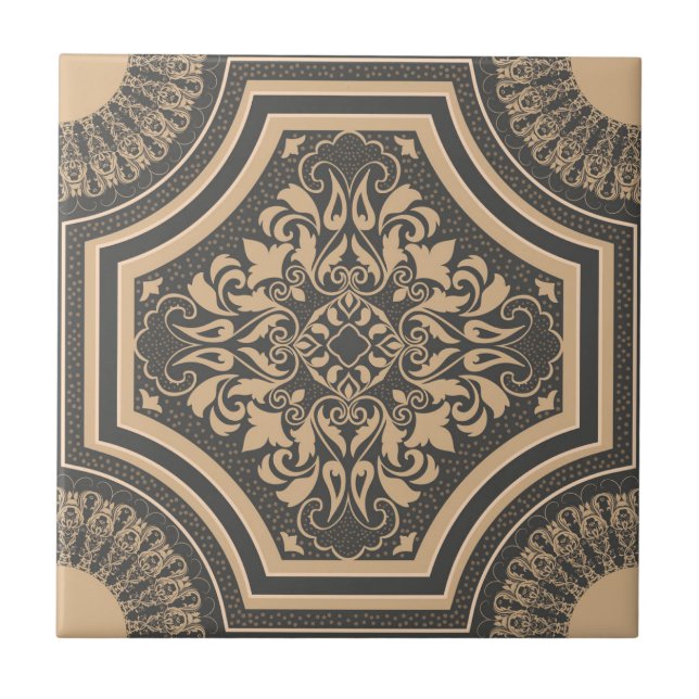 Mandala/Moroccan Tile Pattern (Front)