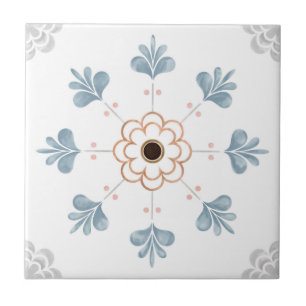 Mandala/Moroccan Tile Pattern 