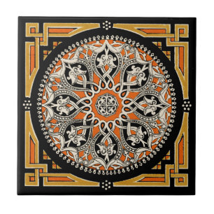Mandala/Moroccan Tile Pattern 