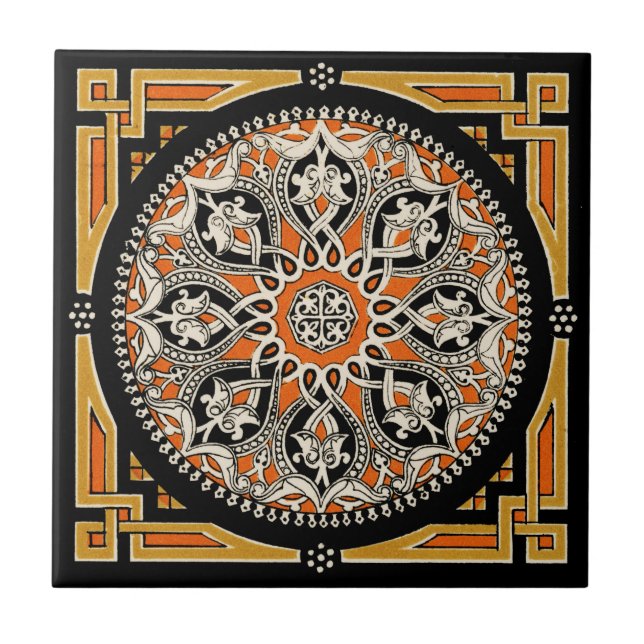 Mandala/Moroccan Tile Pattern  (Front)