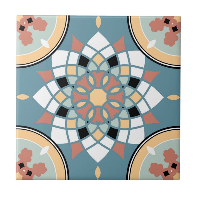 Mandala/Moroccan Tile Pattern  (Front)
