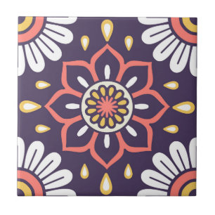 Mandala/Moroccan Tile Pattern 