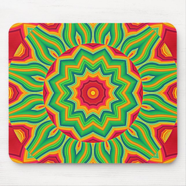 Mandala Mouse Pad (Front)