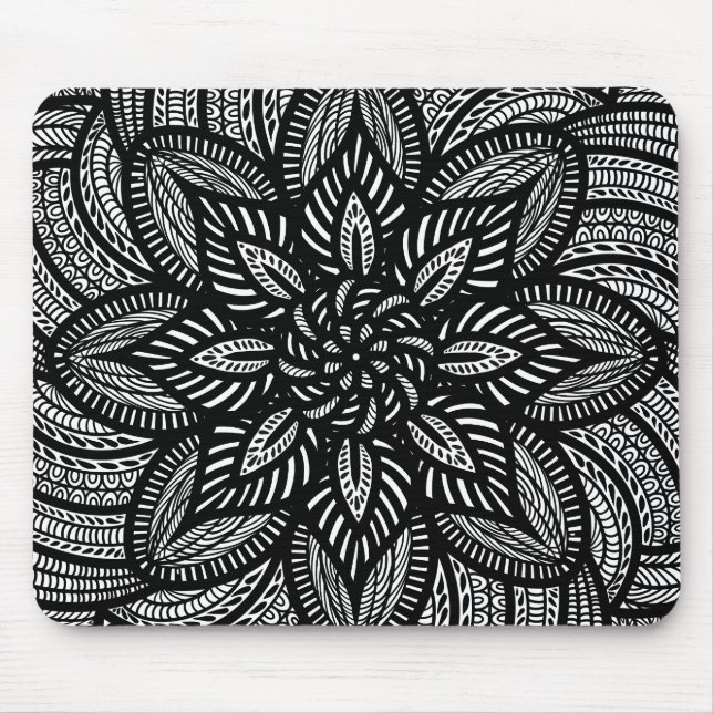 Mandala Mouse Pad (Front)