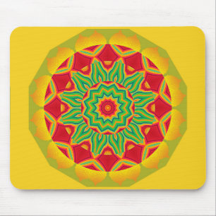 Mandala Mouse Pad