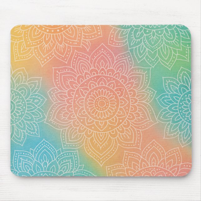 Mandala Mouse Pad (Front)