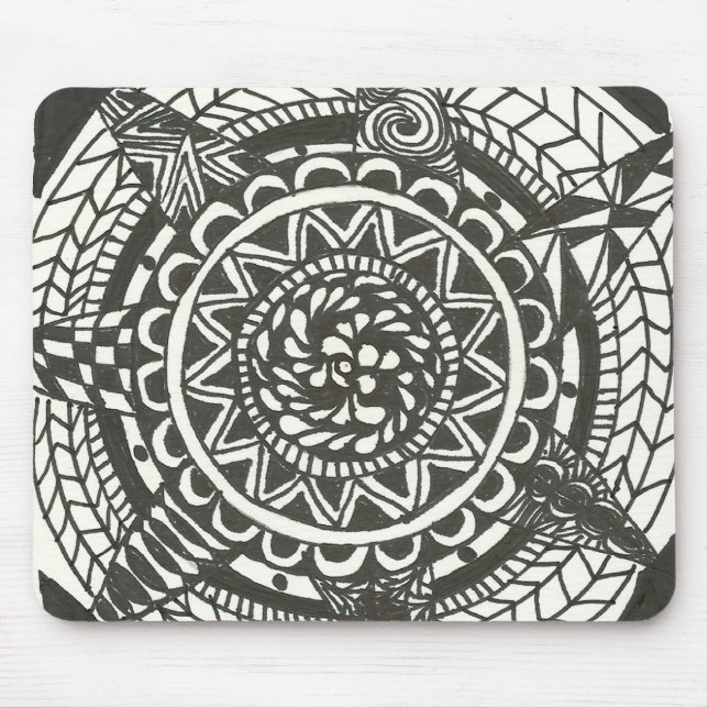 Mandala mousepad (Front)