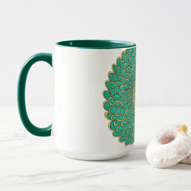 Mandala Mug (With Donut)