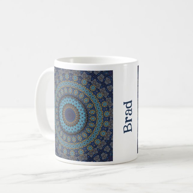 Mandala Mug (Front Left)