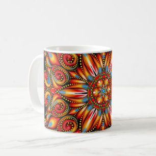 Mandala mug 1