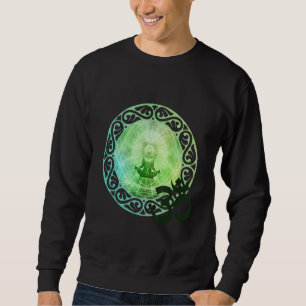 Mandala Namaste Spiritual Buddha Fashion Clothing Sweatshirt