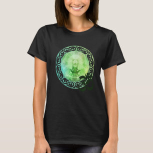 Mandala Namaste Spiritual Buddha Fashion Clothing T-Shirt