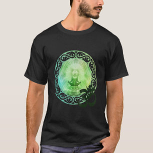 Mandala Namaste Spiritual Buddha Fashion Clothing T-Shirt
