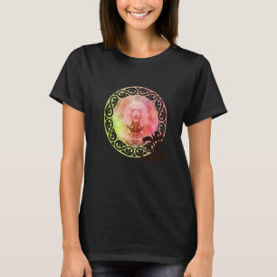 Mandala Namaste Spiritual Yoga Buddha Fashion Clot T-Shirt