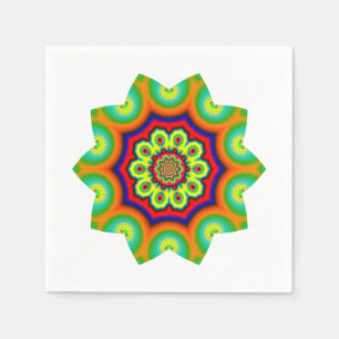 Mandala Napkin