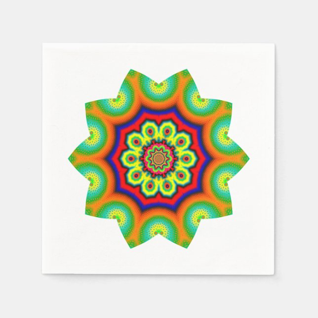Mandala Napkin (Front)