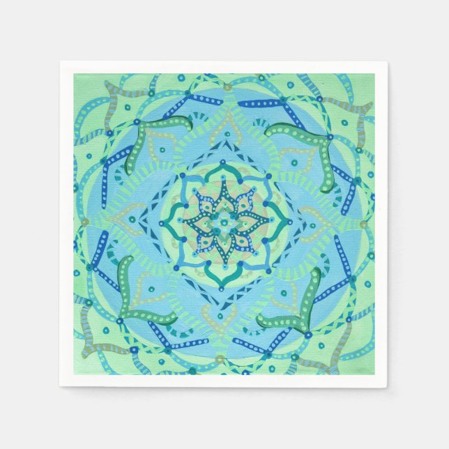 Mandala Napkins (Front)