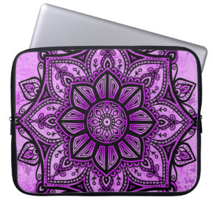 Mandala Neoprene Laptop Sleeve 15 inch