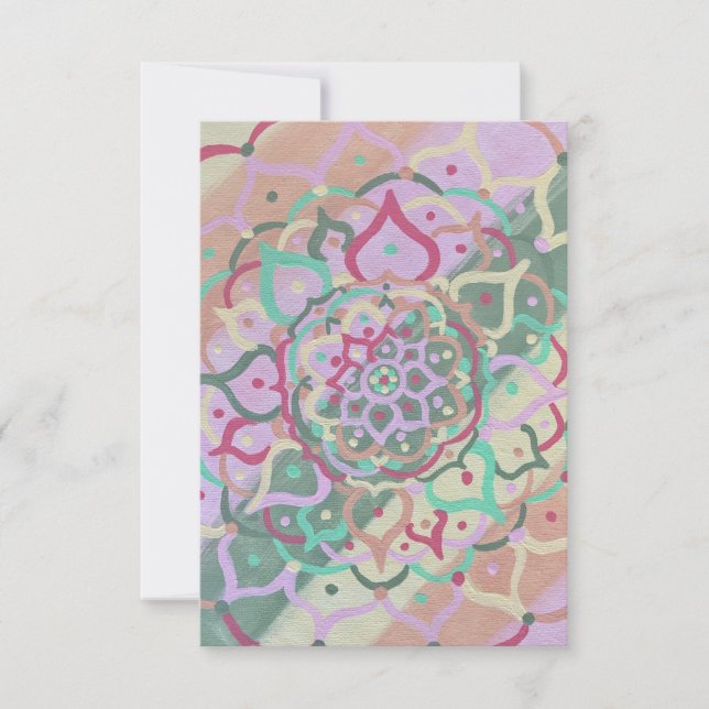 Mandala Note Card (Front)