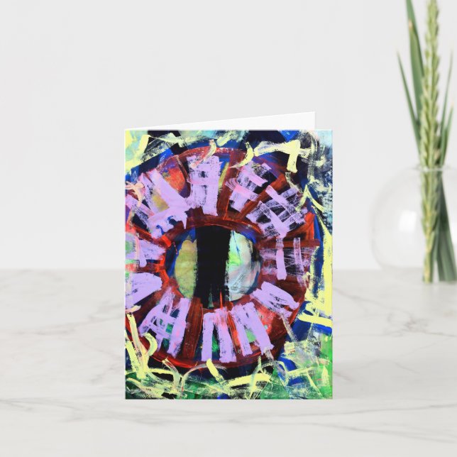 Mandala Note Card (Front)