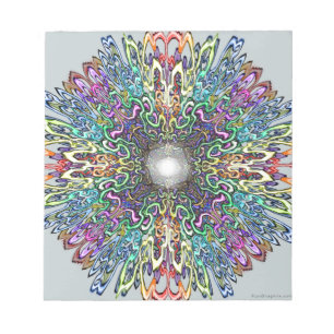 Mandala Notepad