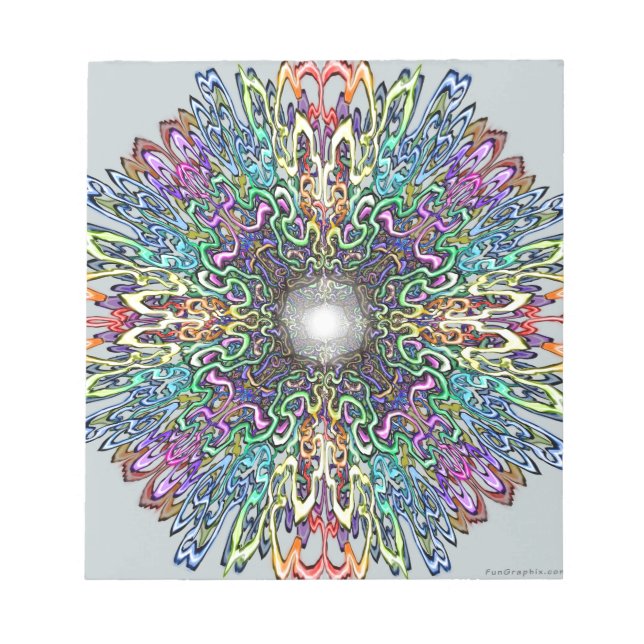 Mandala Notepad (Front)