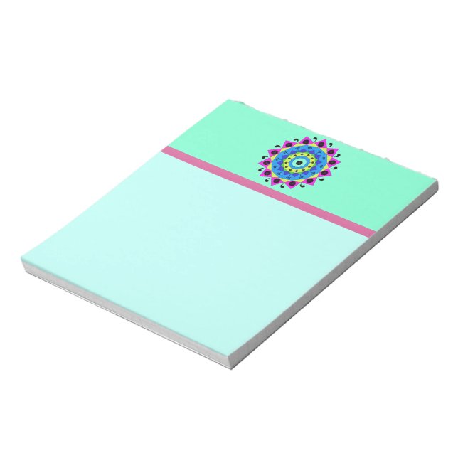 Mandala Notepad (Rotated)